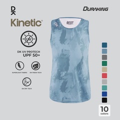Beli Baju Lari Wanita Duraking Wmns Kinetic Super Light Jersey Sl Sky Blue Original Dk-Sl-Sl-Kin-Sb-W