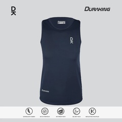 Beli Baju Lari Wanita Duraking Wmns Veloce Pro Singlet Dark Blue Original Dk-Sp-Ls-Vpro-Db-W Beli Baju Lari Wanita Duraking Wmns Veloce Pro Singlet Dark Blue Original Dk-Sp-Ls-Vpro-Db-W