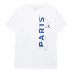 Beli Baju Basket Air Jordan Psg Tee White Original Dm3092-100 Beli Baju Basket Air Jordan Psg Tee White Original Dm3092-100