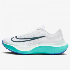 Beli Sepatu Lari Nike Zoom Fly 5 White Slight Green Original Dm8968-302