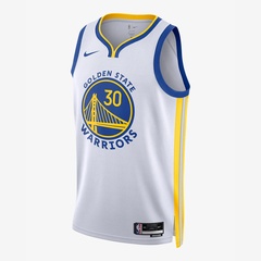 Beli Baju Basket Nike Golden State Warriors Association Edition 23-24 White Original Dn2077-100