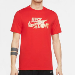 Beli Baju Basket Nike Just Do It Tee Red Original Dn3039-657 Beli Baju Basket Nike Just Do It Tee Red Original Dn3039-657