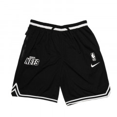 Beli Celana Basket Nike Brooklyn Nets Dri-Fit Nba Shorts Black Original Dn9130-010