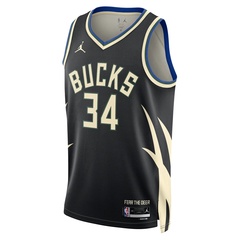 Beli Baju Basket Air Jordan Giannis Antetokounmpo Milwaukee Bucks Statement Edition Swingman Jersey Black Original Do9533-010 Beli Baju Basket Air Jordan Giannis Antetokounmpo Milwaukee Bucks Statement Edition Swingman Jersey Black Original Do9533-010
