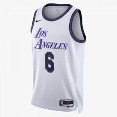 Beli Baju Basket Nike Lebron James Los Angeles Lakers City Edition Swingman Jersey White Original Do9597-101 Beli Baju Basket Nike Lebron James Los Angeles Lakers City Edition Swingman Jersey White Original Do9597-101