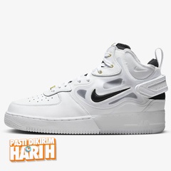 Beli Sepatu Sneakers Nike Air Force 1 Mid React White Original Dq7668-100 Beli Sepatu Sneakers Nike Air Force 1 Mid React White Original Dq7668-100