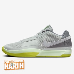Beli Sepatu Basket Nike Ja Morant 1 Ep Silver Green Original Dr8786-003