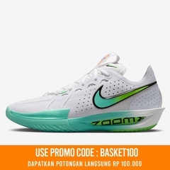 Beli Sepatu Basket Nike G.t. Cut 3 Ep Green Strike Original Dv2918-107 Beli Sepatu Basket Nike G.t. Cut 3 Ep Green Strike Original Dv2918-107