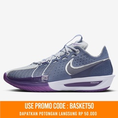 Beli Sepatu Basket Nike G.t. Cut 3 Ep Barely Grape Original Dv2918-400