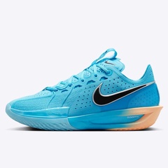 Beli Sepatu Basket Nike G.t. Cut 3 Ep Blue Fury Original Dv2918-404