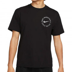 Beli Baju Sneakers Nike Basketball Tee Swoosh Short Sleeve Black Original Dv9718-010 Beli Baju Sneakers Nike Basketball Tee Swoosh Short Sleeve Black Original Dv9718-010