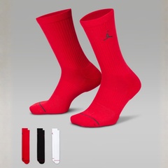Beli Kaos Kaki Basket Air Jordan Everyday Crew Socks Multicolour Original Dx9632-918