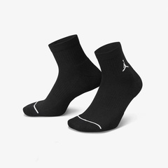 Beli Kaos Kaki Basket Air Jordan 3Pk Jumpman Ankle Socks Black Original Dx9655-010
