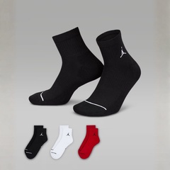 Beli Kaos Kaki Basket Air Jordan Everyday Ankle Socks 3 Pairs Multicolor Original Dx9655-902