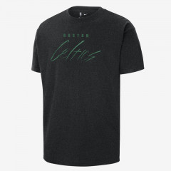 Beli Baju Basket Nike Boston Celtics Courtside Nba Max90 Tee Black Heather Original Dx9960-032 Beli Baju Basket Nike Boston Celtics Courtside Nba Max90 Tee Black Heather Original Dx9960-032