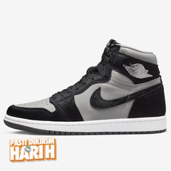Beli Sepatu Sneakers Wanita Air Jordan Wmns Aj 1 High Og Twist 2.0 Medium Grey Original Dz2523-001