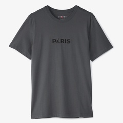 Beli Baju Basket Air Jordan Psg Wordmark Tee Iron Grey Original Dz2940-068 Beli Baju Basket Air Jordan Psg Wordmark Tee Iron Grey Original Dz2940-068