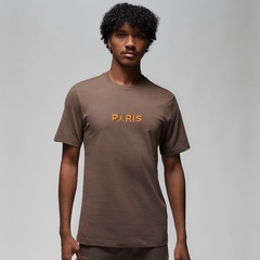 Beli Baju Basket Air Jordan Psg Wordmark Tee Palomino Original Dz2940-274