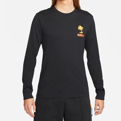 Beli Baju Basket Nike Lebron James Sfg Long Sleeves Tee Black Original Dn2906-010 Beli Baju Basket Nike Lebron James Sfg Long Sleeves Tee Black Original Dn2906-010