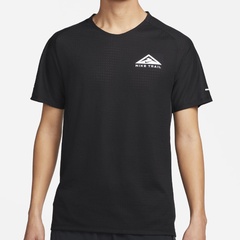 Beli Baju Trail Nike Dri-Fit Trail Solar Chase Tee Black Original Dv9306-010