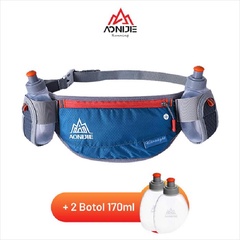 Beli Tas Lari Aonijie Waist Bag With Bottle Green Original E882-019