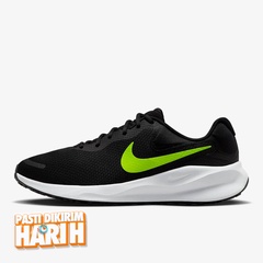 Beli Sepatu Lari Nike Revolution 7 Black Volt Original Fb2207-010 Beli Sepatu Lari Nike Revolution 7 Black Volt Original Fb2207-010
