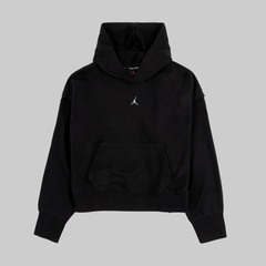 Beli Baju Basket Wanita Air Jordan Sport Fleece Womens Lifestyle Hoodie Black Original Fb4609-010 Beli Baju Basket Wanita Air Jordan Sport Fleece Womens Lifestyle Hoodie Black Original Fb4609-010