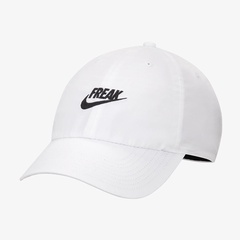 Beli Topi Basket Nike Giannis Antetokounmpo Unstructured Freak Cap White Original Fb5606-100 Beli Topi Basket Nike Giannis Antetokounmpo Unstructured Freak Cap White Original Fb5606-100