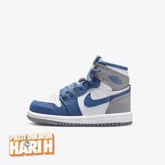 Beli Sepatu Sneakers Anak Air Jordan Aj 1 Retro High Og Toddler Multicolor Original Fd1413-410