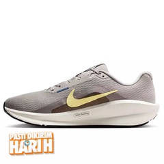 Beli Sepatu Lari Nike Downshifter 13 Grey Soft Yellow Original Fd6454-011