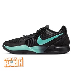 Beli Sepatu Basket Nike Ja 2 Tiffany Swoosh Black Bleached Turquoise Original Fd7328-003