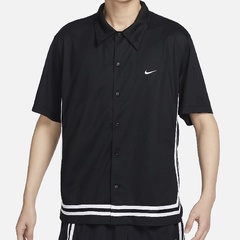 Beli Baju Basket Nike Crossover Dri-Fit Tee Black Original Fn2876-010 Beli Baju Basket Nike Crossover Dri-Fit Tee Black Original Fn2876-010