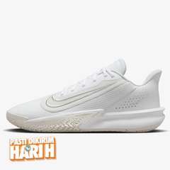 Beli Sepatu Basket Nike Precision 7 White Original Fn4322-100