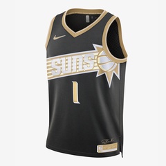 Beli Baju Basket Nike Sel Mnk Df Jsy Booker Black-Club Gold Original Fn5905-053 Beli Baju Basket Nike Sel Mnk Df Jsy Booker Black-Club Gold Original Fn5905-053