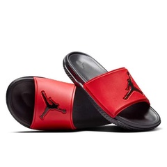 Beli Sandal Basket Air Jordan Jumpman Slide Black Red Original Fq1598-600 Beli Sandal Basket Air Jordan Jumpman Slide Black Red Original Fq1598-600