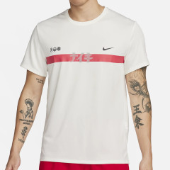 Beli Baju Lari Nike Dri-Fit Uv Miler Ekiden Tee White Original Fq8019-133