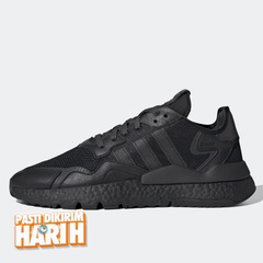 Beli Sepatu Sneakers Adidas Nite Jogger Triple Black Original Fv1277 Beli Sepatu Sneakers Adidas Nite Jogger Triple Black Original Fv1277