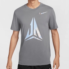 Beli Baju Basket Nike Ja Dri-Fit Basketball Tee Smoke Grey Original Fv8403-084 Beli Baju Basket Nike Ja Dri-Fit Basketball Tee Smoke Grey Original Fv8403-084