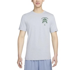 Beli Baju Basket Nike As Ga M Nk Tee M90 Su24 Wolf Grey Original Fv8409-012