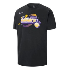 Beli Baju Basket Nike Los Angeles Lakers Courtside Black Nba T-Shirt Black Original Fv9579-010 Beli Baju Basket Nike Los Angeles Lakers Courtside Black Nba T-Shirt Black Original Fv9579-010