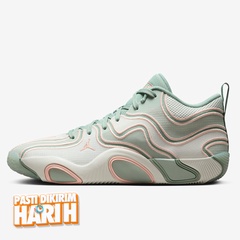 Beli Sepatu Basket Air Jordan Tatum 3 Zero Day Off Seafoam Original Fz6601-002