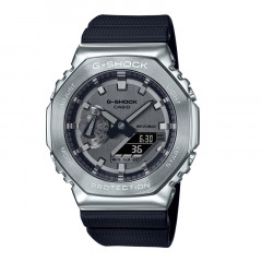 Beli Jam Tangan Training Pria Casio G-Shock Metal Covered Analog Digital Dial Black Resin Band Grey Original Gm-2100-1Adr Beli Jam Tangan Training Pria Casio G-Shock Metal Covered Analog Digital Dial Black Resin Band Grey Original Gm-2100-1Adr