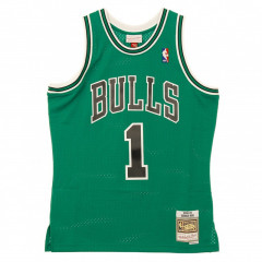 Beli Baju Basket Mitchell N Ness Chicago Bulls Derrick Rose Swingman Jersey Green Original Gs20016-Cbukygn08Drs