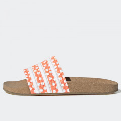 Beli Sandal Sneakers Wanita Adidas Wmns Adilette Slides Beam Orange Original Gx9482