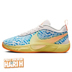 Beli Sepatu Basket Nike Giannis Zoom Freak 6 Gs Lenticular Phantom - Total Orange - Photo Blue Original Hf1178-001