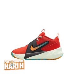 Beli Sepatu Basket Nike Team Hustle D 12 (Ps) Picante Red Original Hf6280-601