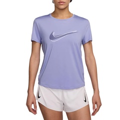 Beli Baju Lari Wanita Nike Wmns As W Nk One Swsh Hbr Df Ss Top Lilac Ice Original Hj2205-533