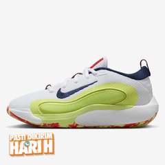 Beli Sepatu Basket Nike Isofly Se Gs Light Lime Original Hj3866-100