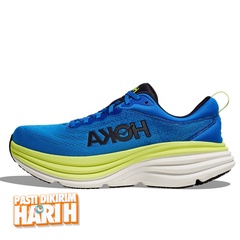 Beli Sepatu Lari Hoka One One Bondi 8 Electric Cobalt Original Hke1123202El