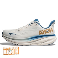 Beli Sepatu Lari Hoka One One Clifton 9 Frost Gold Original Hke1127895Fg